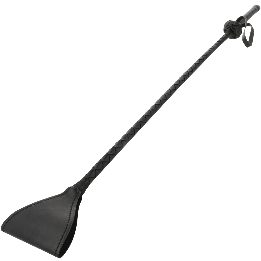 DARKNESS - BLACK WHIPPER WHIP - Kink&Play