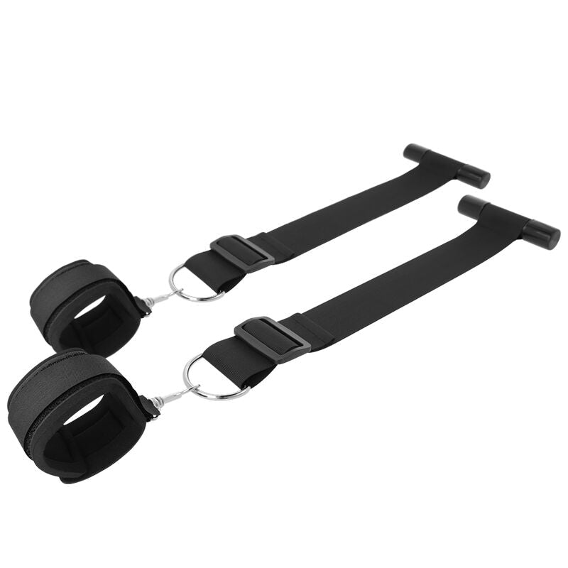DARKNESS - BONDAGE DOOR HANDCUFFS - Kink&Play