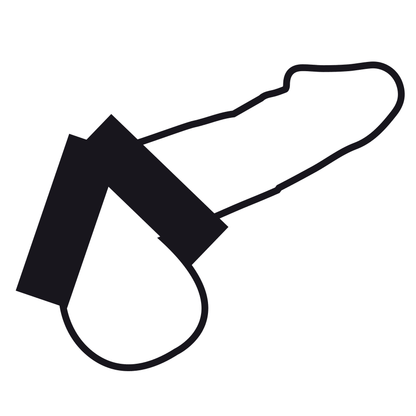 DARKNESS - DOUBLE METAL PENIS RING - Kink&Play