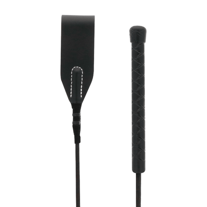 DARKNESS - FETISH BLACK WHIP - Kink&Play