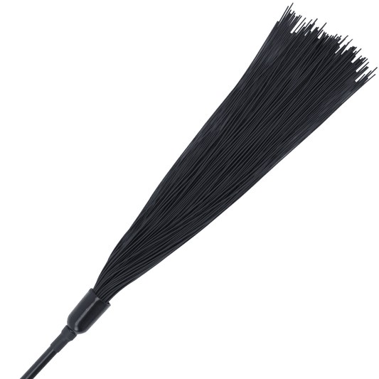 DARKNESS - FETISH CROP AND BLACK WHIP - Kink&Play
