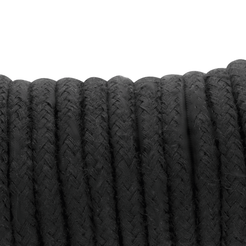 DARKNESS - JAPANESE ROPE 20 M BLACK - Kink&Play