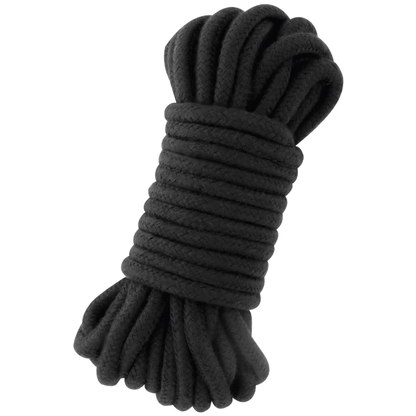 DARKNESS - JAPANESE ROPE 20 M BLACK - Kink&Play