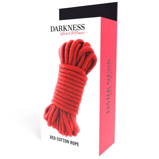 DARKNESS - JAPANESE ROPE 20 M RED - Kink&Play