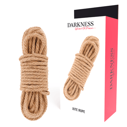 DARKNESS - JAPANESE ROPE 5 M JUTE - Kink&Play