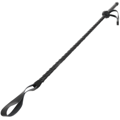DARKNESS - LEATHER FETISH BDSM WHIP 60CM - Kink&Play