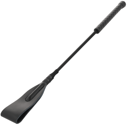 DARKNESS - LEATHER WHIP 45 CM - Kink&Play