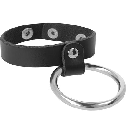 DARKNESS - METAL RING FOR THE PENIS AND TESTICLES - Kink&Play