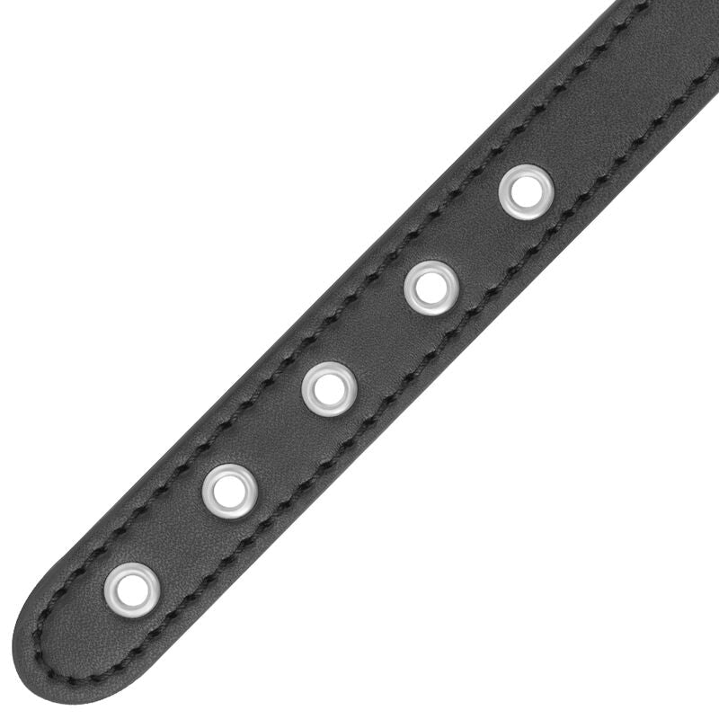 DARKNESS - PENIS RING WITH STRAP - Kink&Play