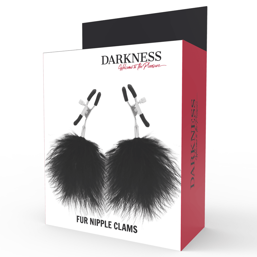 DARKNESS - POM - POM NIPPLE Clamps 2 - Kink&Play