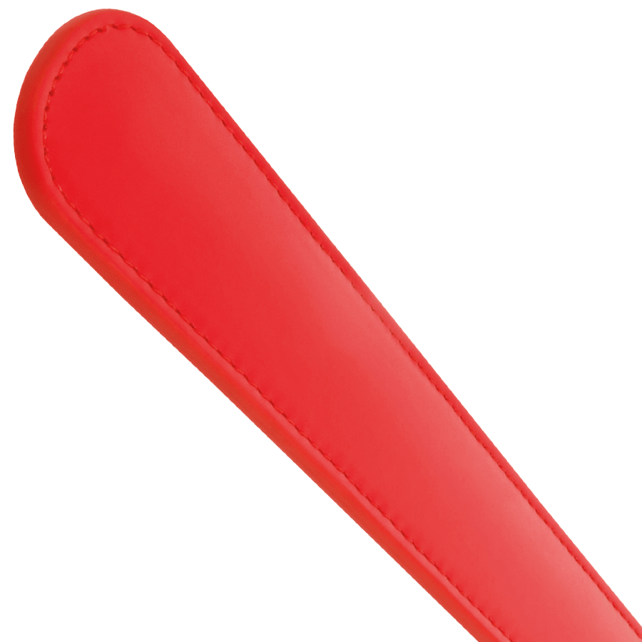 DARKNESS - RED FETISH PADDLE 48 CM - Kink&Play
