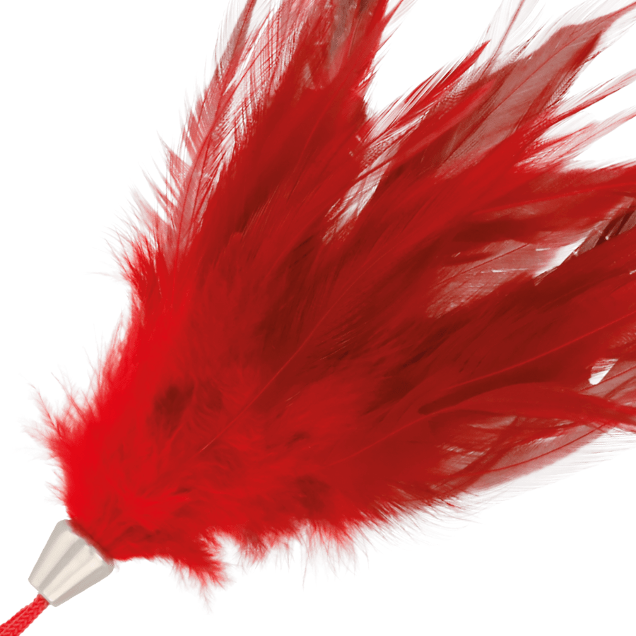 DARKNESS - RED STIMULATING PEN 17CM - Kink&Play