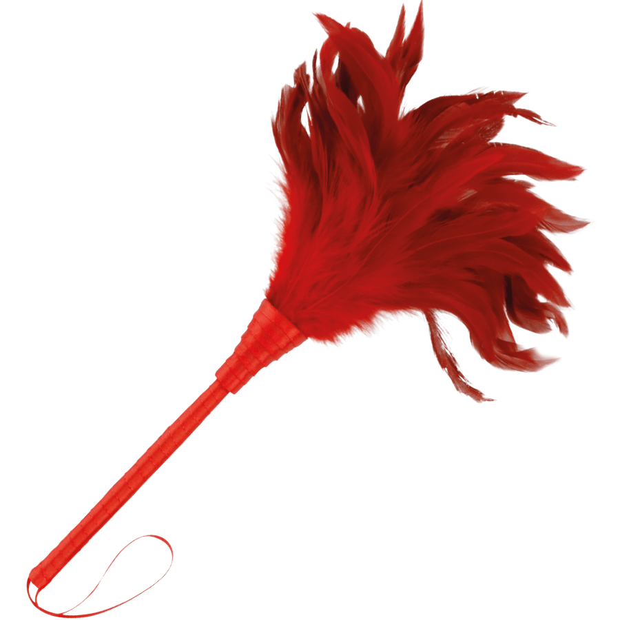 DARKNESS - RED STIMULATING PEN 24CM - Kink&Play
