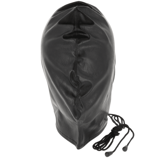 DARKNESS - SUBJUGATION MASK BLACK - Kink&Play