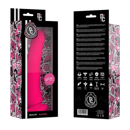DELTA CLUB - TOYS PINK DILDO MEDICAL SILICONE 20 CM - O - 4 CM - Kink&Play