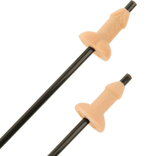 DIABLO PICANTE - BAG OF 10 NATURAL PENIS STRAWS - Kink&Play