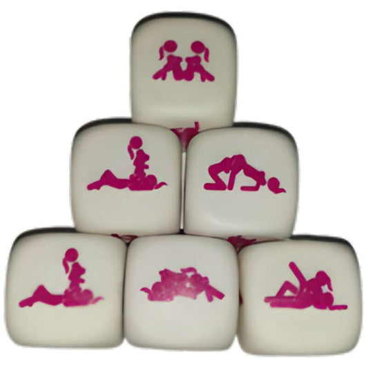 DIABLO PICANTE - KAMASUTRA DICE FOR GIRLS - Kink&Play