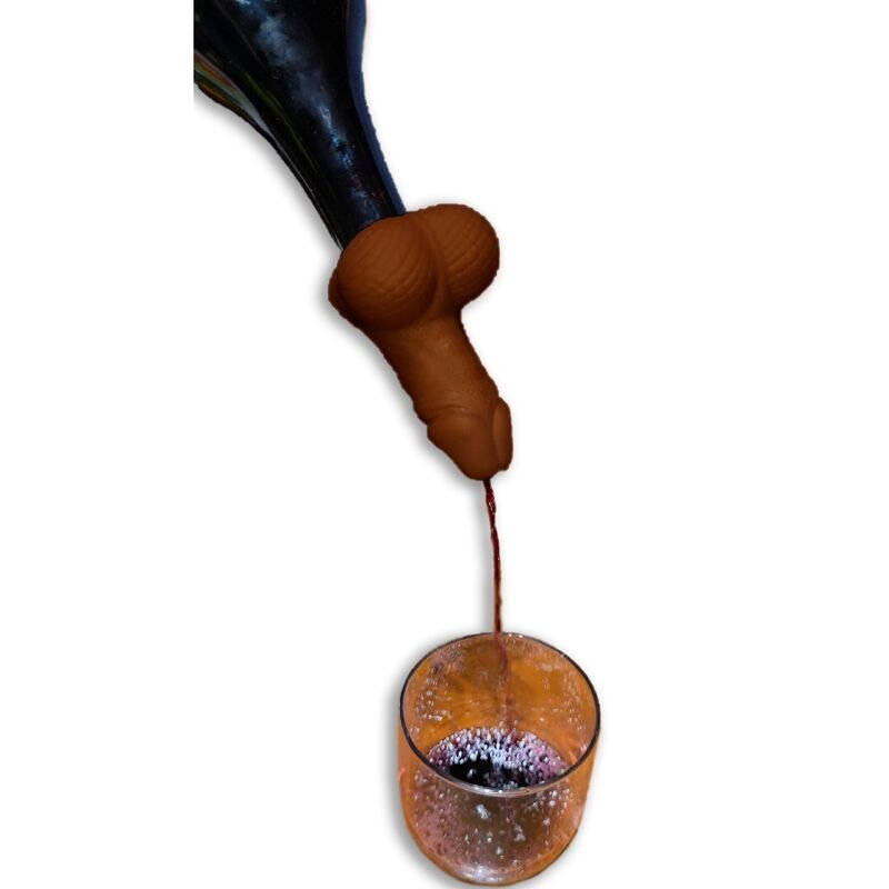 DIABLO PICANTE - MULATTO PENIS WINE DECANTER - Kink&Play