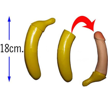 DIABLO PICANTE - PENIS BANANA - Kink&Play