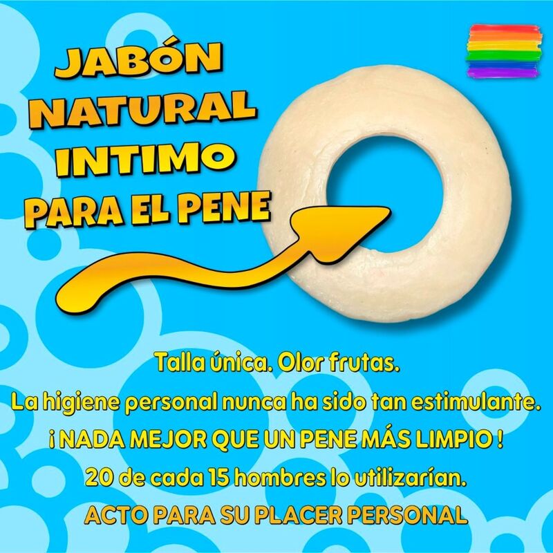 DIABLO PICANTE - PERFUMED SOAP FOR MENS HYGIENE 100 GRAMS ORANGE - Kink&Play