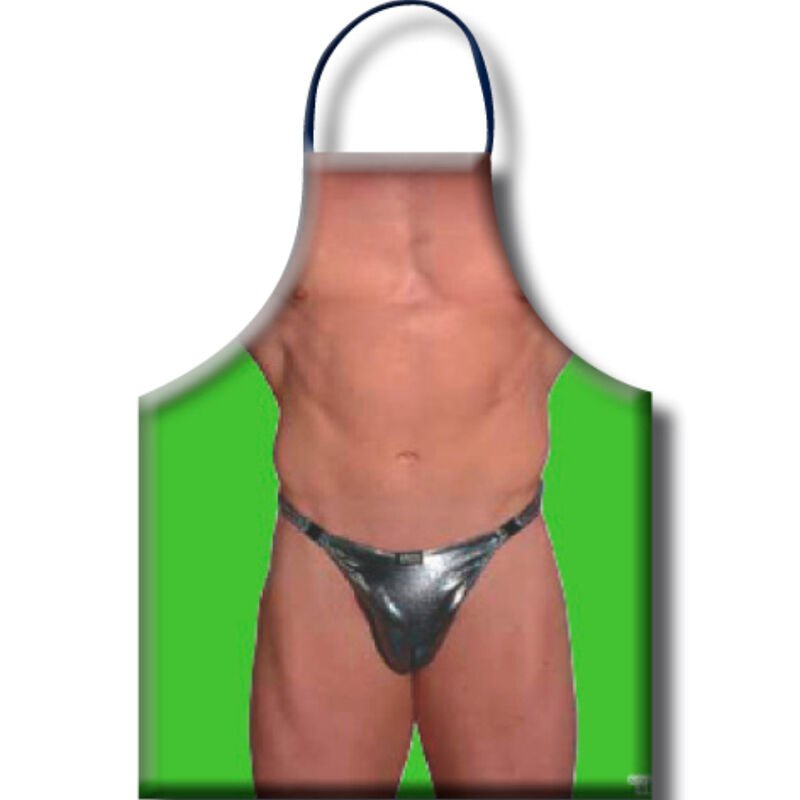 DIABLO PICANTE - SEXY MENS APRON - Kink&Play