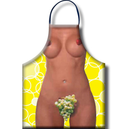 DIABLO PICANTE - WOMENS GRAPES APRON - Kink&Play