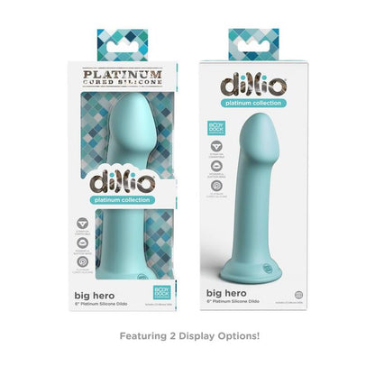 DILLIO - BIG HERO 15,24 CM GREEN - Kink&Play