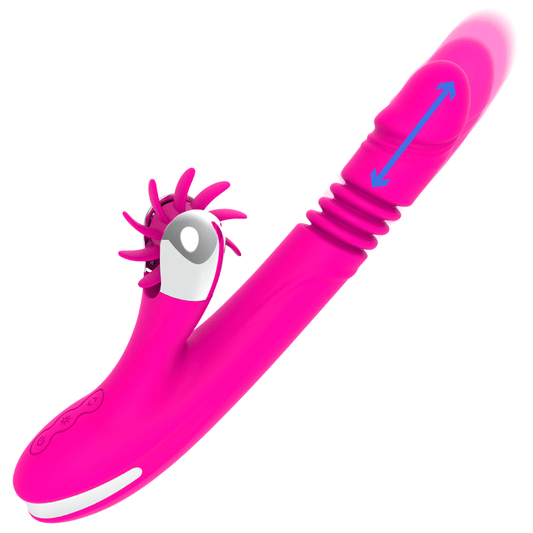 DIVERSIA - BUNNY UP & DOWN 24 CM - Kink&Play