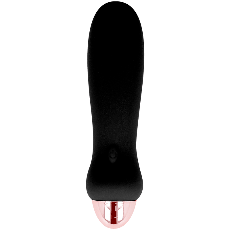 DOLCE VITA - RECHARGEABLE VIBRATOR FIVE BLACK 7 SPEEDS - Kink&Play