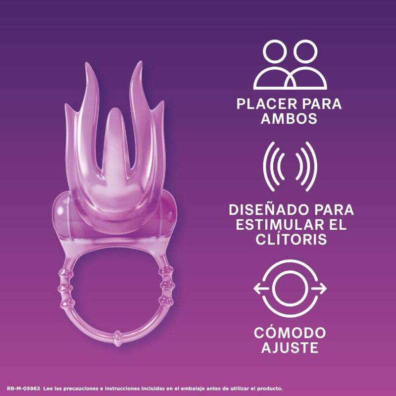 DUREX - INTENSE DIABLILLO VIBRATING PENIS RING - Kink&Play