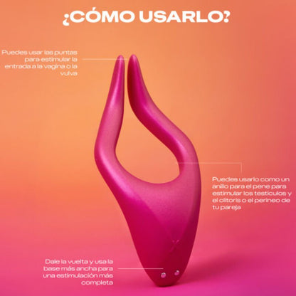 DUREX - MULTI - STIMULATOR TOY RIDE & TEASE - Kink&Play