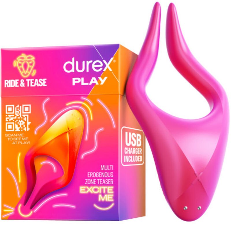 DUREX - MULTI - STIMULATOR TOY RIDE & TEASE - Kink&Play