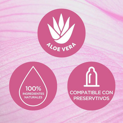 DUREX - NATURALS EXTRA SENSITIVE LUBRICANT 100 ML - Kink&Play