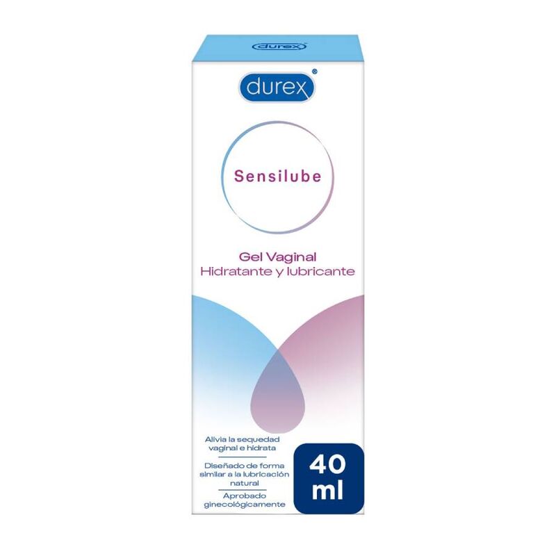 DUREX - SENSILUBE GEL MOISTURIZING LUBE 40 ML - Kink&Play