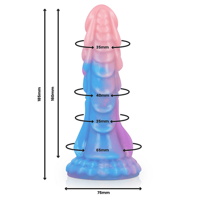 EPIC - ASHTAR DILDO EXTRATERRESTRIAL HUMAN FORM - Kink&Play