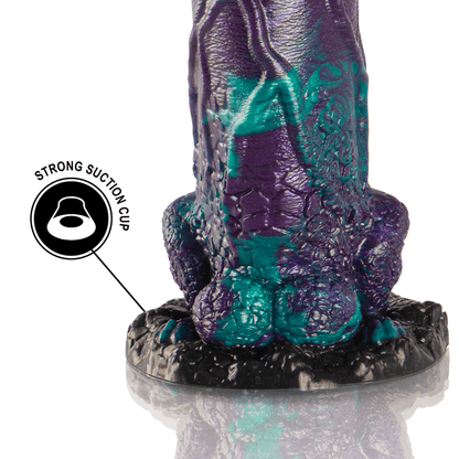 EPIC - BASILISK DILDO DOUBLE SCALY PLEASURE BIG SIZE - Kink&Play