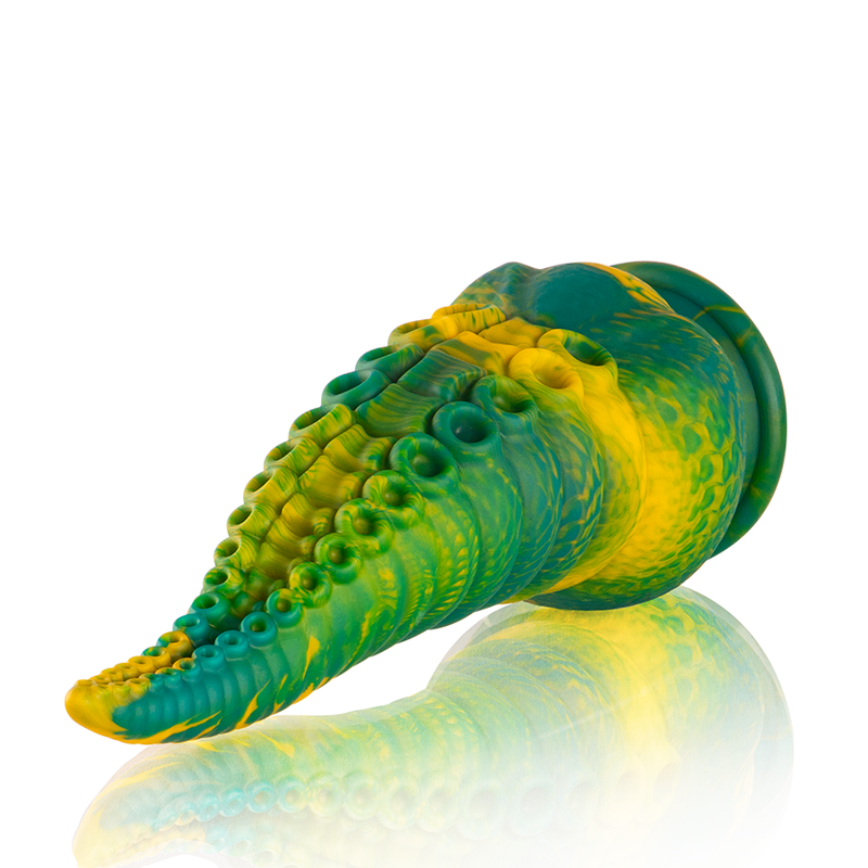 EPIC - CETUS GREEN TENTACLE DILDO LARGE SIZE - Kink&Play