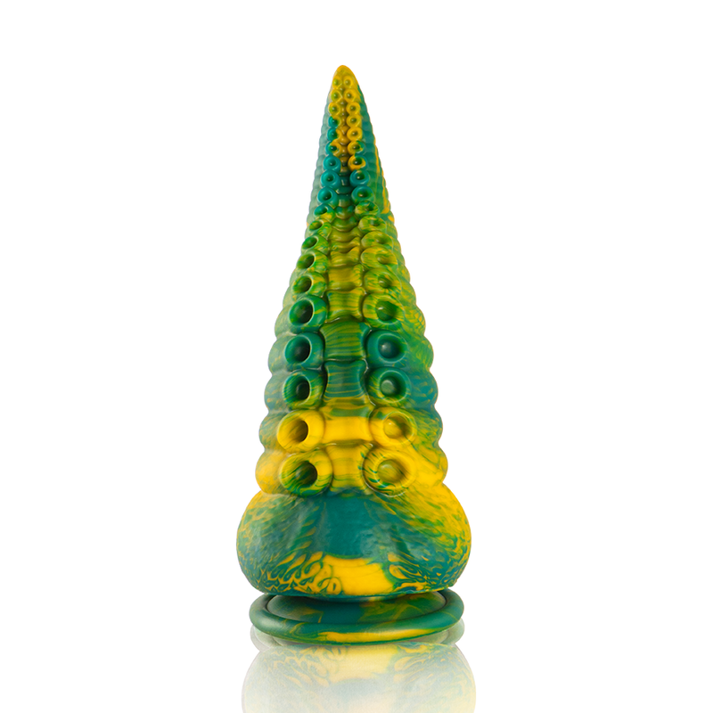 EPIC - CETUS GREEN TENTACLE DILDO SMALL SIZE - Kink&Play