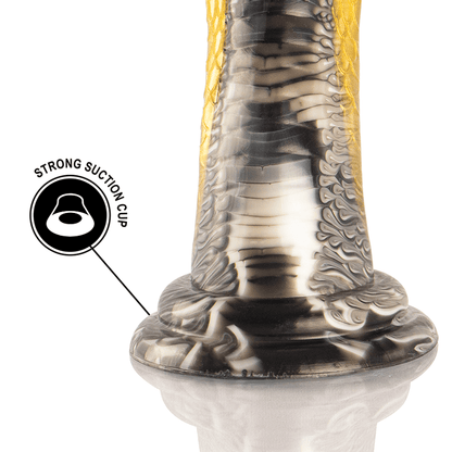 EPIC - DRAKON DILDO YELLOW COBRA - Kink&Play