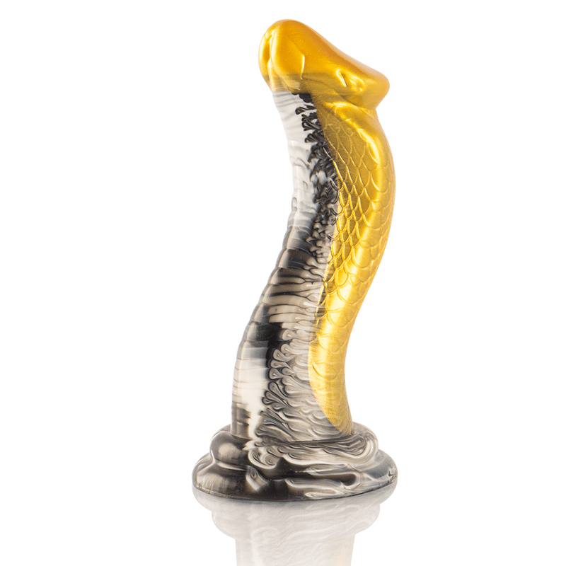 EPIC - DRAKON DILDO YELLOW COBRA - Kink&Play