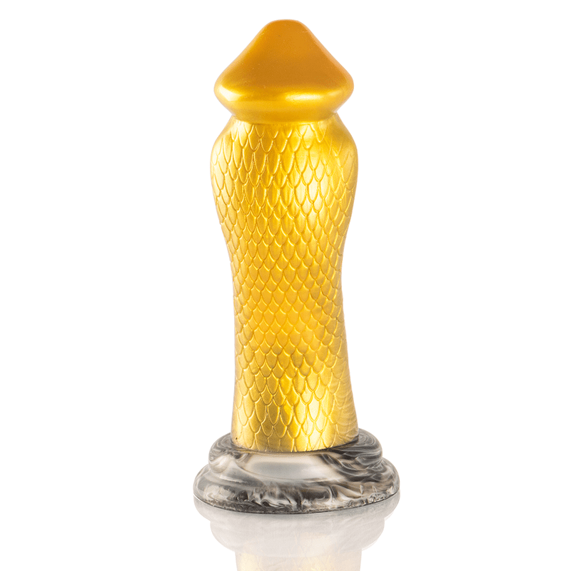 EPIC - DRAKON DILDO YELLOW COBRA - Kink&Play