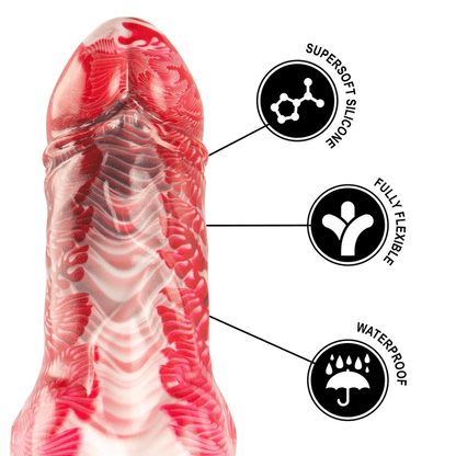 EPIC - HELIOS DILDO WITH TESTICLES HEAT AND ECSTASY - Kink&Play