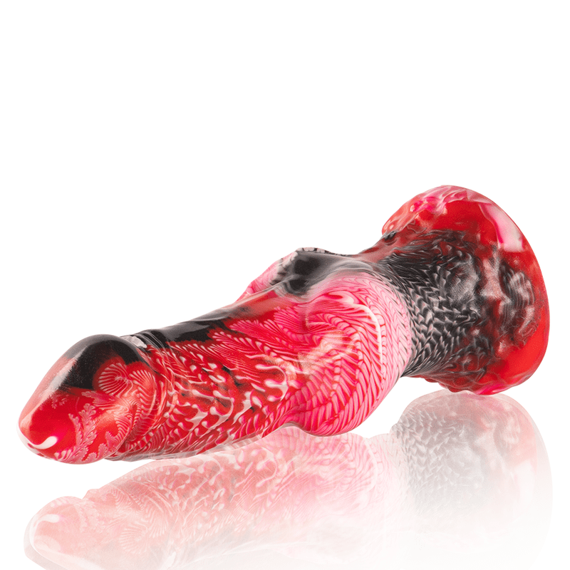 EPIC - HELIOS DILDO WITH TESTICLES HEAT AND ECSTASY - Kink&Play