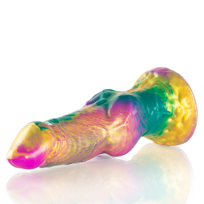 EPIC - IRIS DILDO WITH RAINBOW TESTICLES OF PLEASURE - Kink&Play