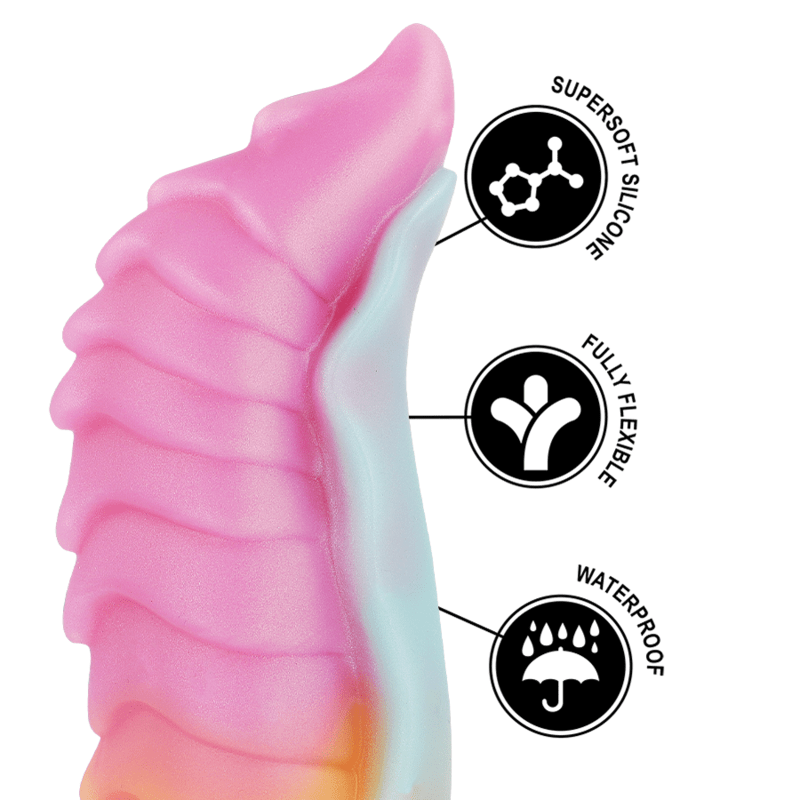 EPIC - KELPIE DILDO WATER SPIRIT HORSE FORM - Kink&Play