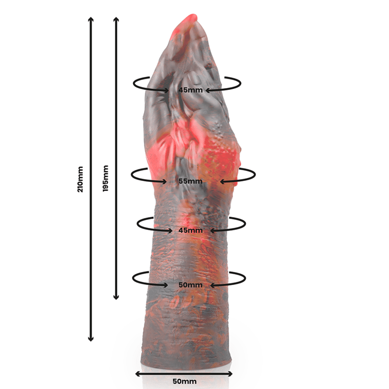 EPIC - LILITH DILDO EVIL DEMON M - Kink&Play