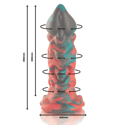 EPIC - PHOBOS DILDO CHILD OF LOVE AND DELIGHT LARGE SIZE - Kink&Play