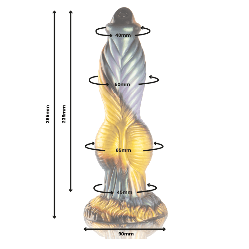 EPIC - PHOENIX DILDO THE RESURGENCE OF PLEASURE RECHARGEABLE REMOTE CONTROL - Kink&Play
