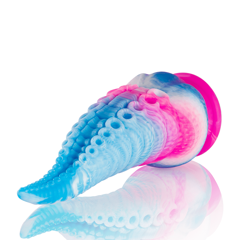 EPIC - PHORCYS BLUE TENTACLE DILDO BIG SIZE - Kink&Play