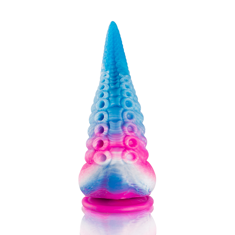 EPIC - PHORCYS BLUE TENTACLE DILDO SMALL SIZE - Kink&Play